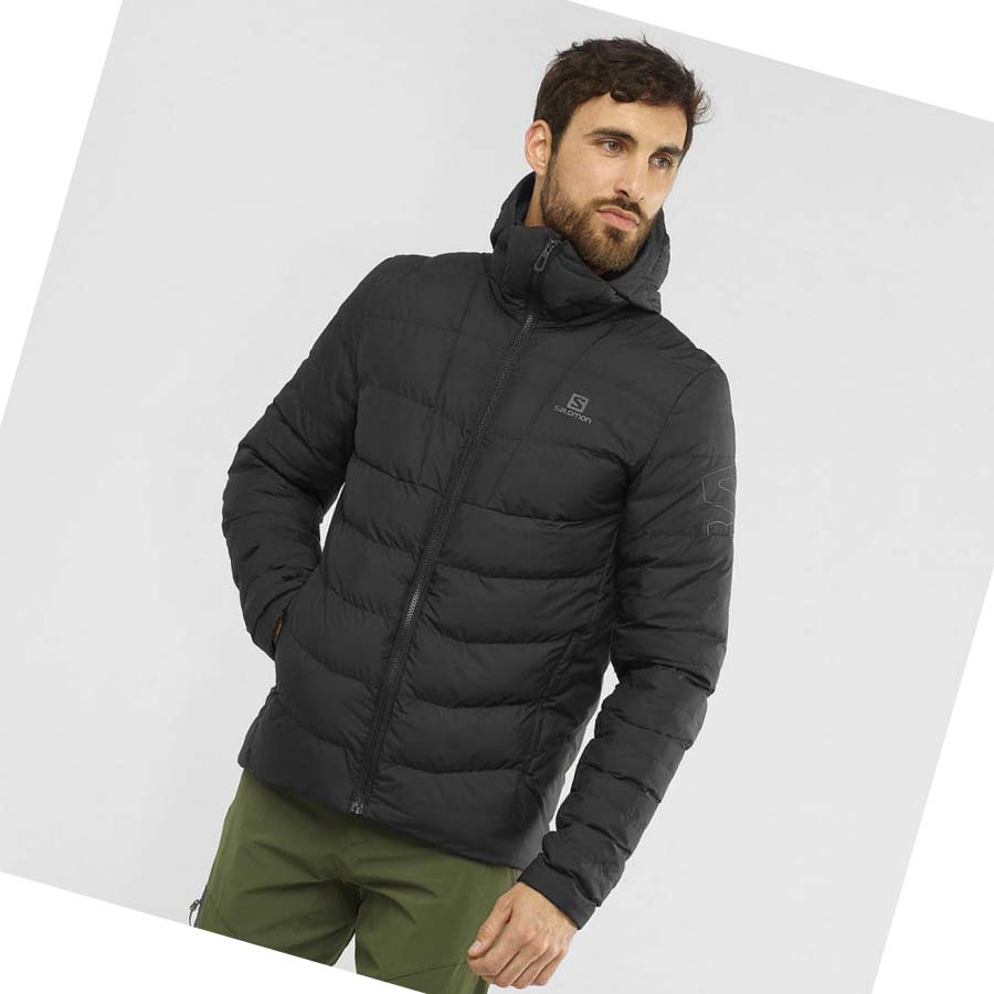 Chaquetas Salomon ESSENTIAL XWARM INSULATED Hombre Negros | MX 3315SGL